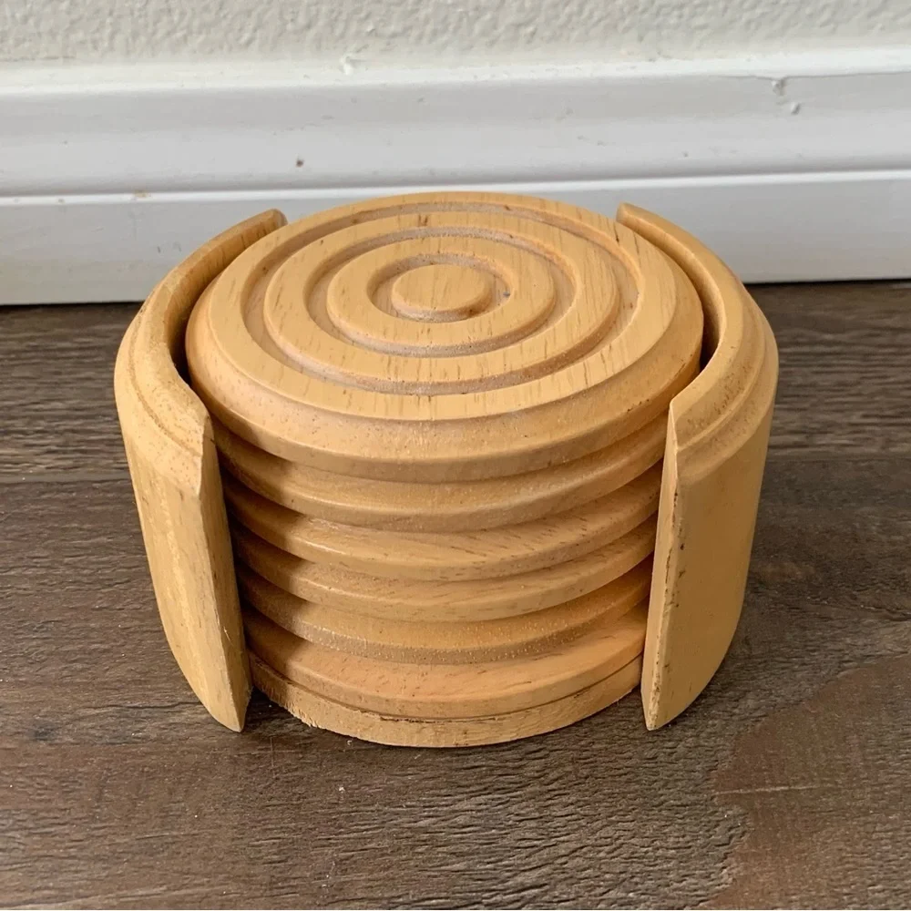 Kamenstein wooden coasters